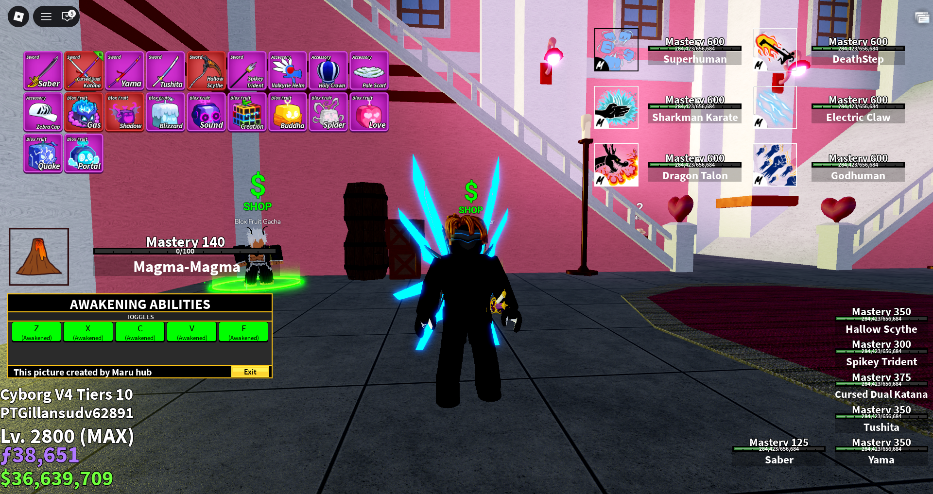 Blox Fruit V4 Cyborg