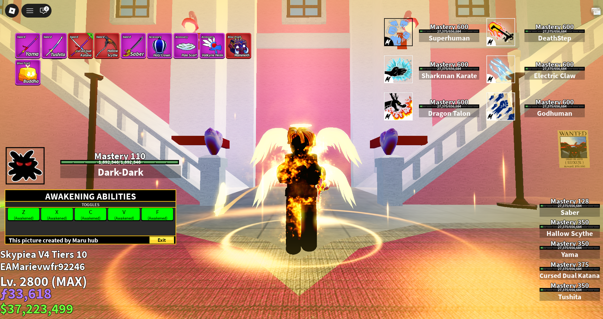 Blox Fruit V4 Skypiea