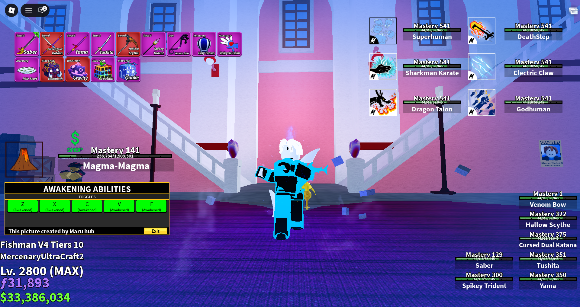 Blox Fruit V4 Fishman