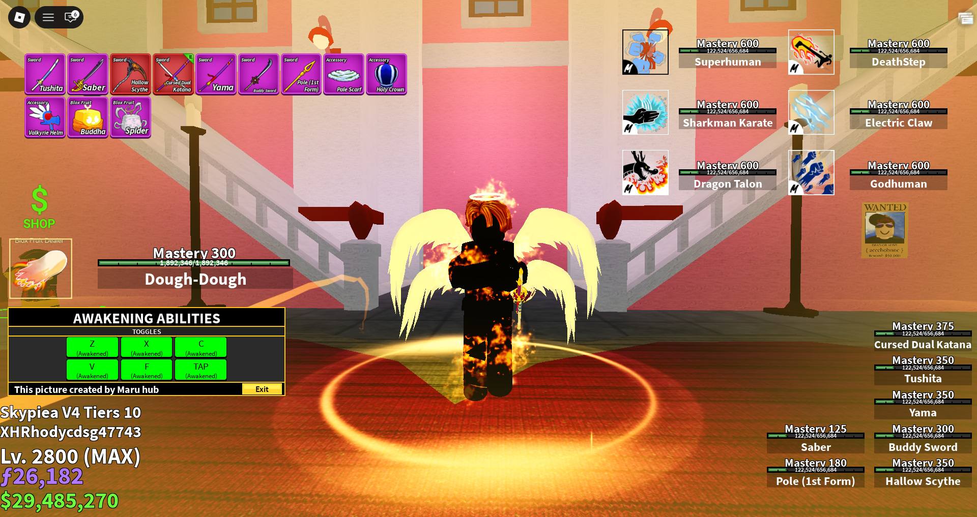 Blox Fruit V4 Skypiea