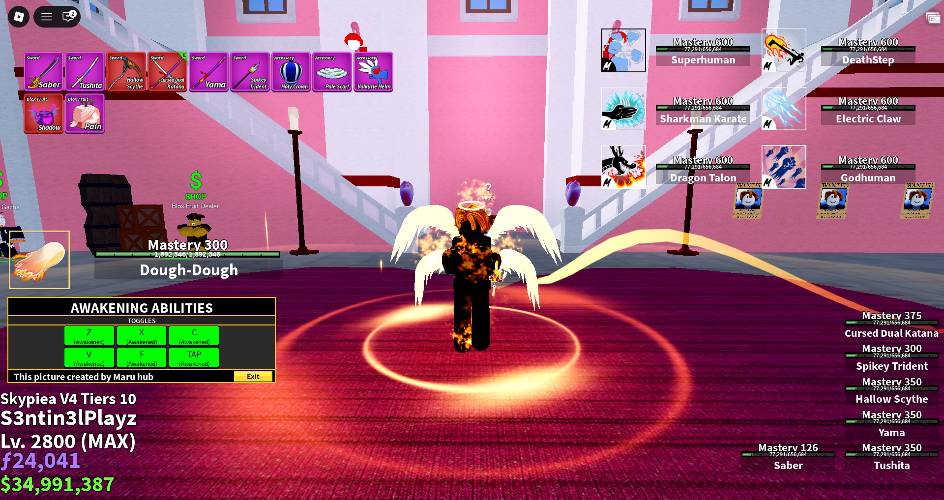 Blox Fruit V4 Skypiea