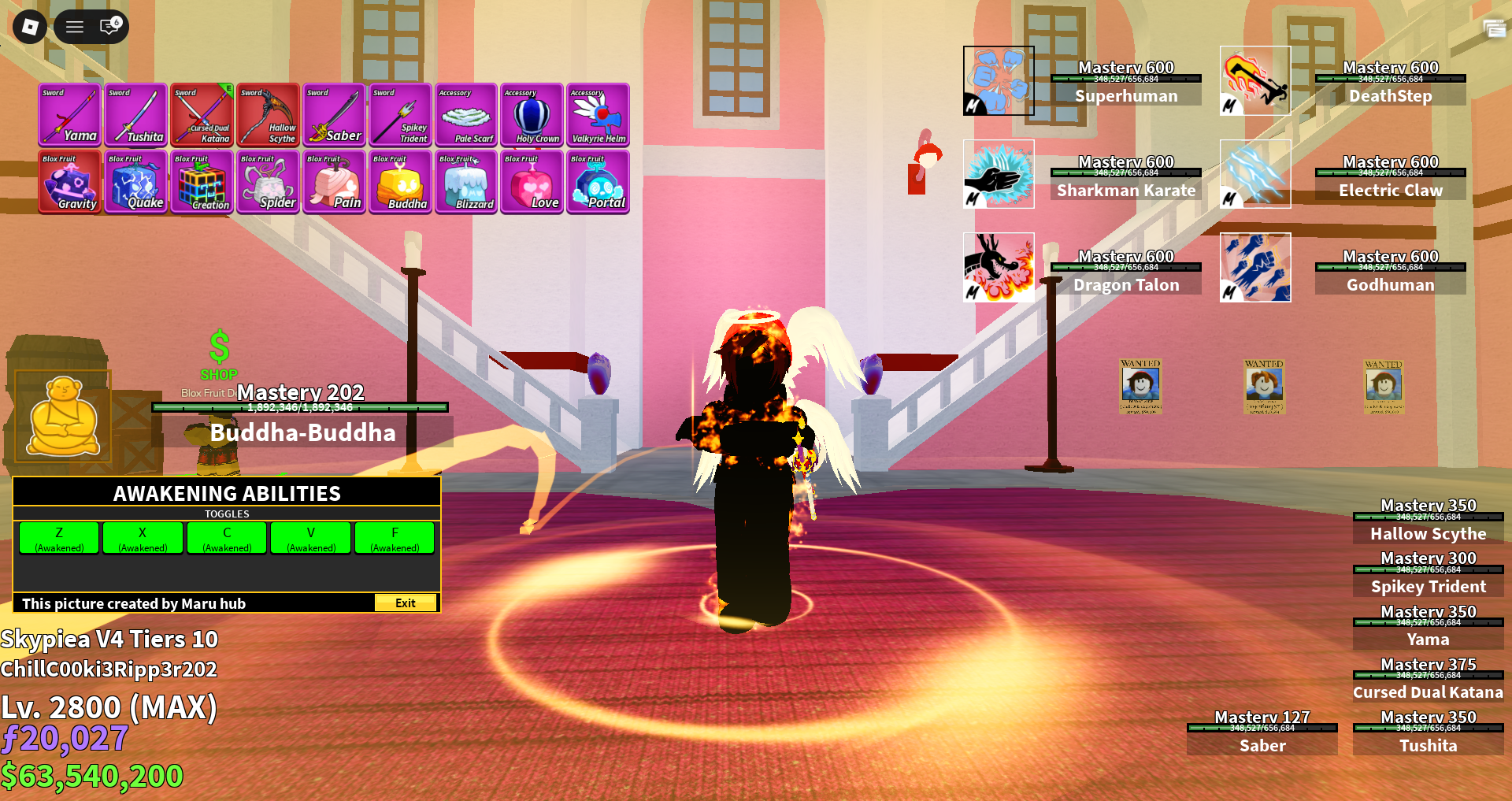 Blox Fruit V4 Skypiea