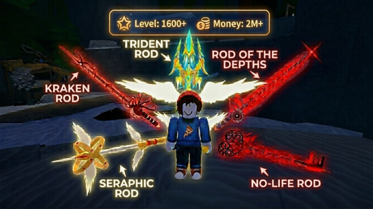 Fisch 🐟 lvl 1600+